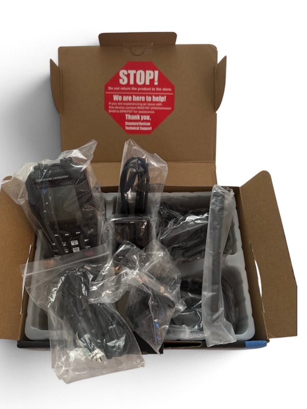 Standard Horizon Hx890 Floating Handheld Vhf Marine Radio Gps Dsc Black